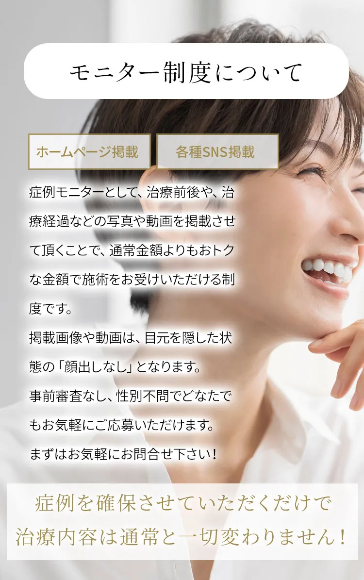 歯科モニターとは