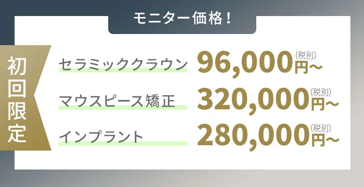 モニター価格
